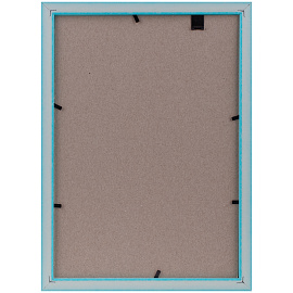 Рамка пластиковая 21*30см, OfficeSpace, №2, акриловое небьющееся стекло, мятная