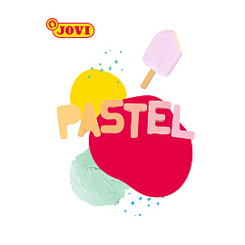 Пластилин на растительной основе Jovi 6 цветов 300 г фото Пластилин на растительной основе Jovi 6 цветов 300 г