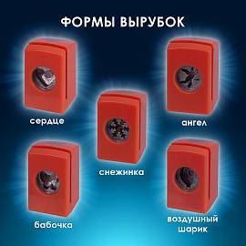 Дырокол фигурный, со сменными насадками, 5 штук, ОСТРОВ СОКРОВИЩ, 662783 фото Дырокол фигурный, со сменными насадками, 5 штук, ОСТРОВ СОКРОВИЩ, 662783