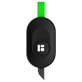 Нож канцелярский 9мм Berlingo "Razzor mini", push-lock, европодвес фото Нож канцелярский 9мм Berlingo "Razzor mini", push-lock, европодвес