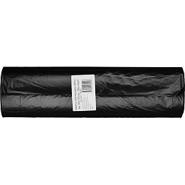 Мешки для мусора Green Pack 240 л черные (ПВД 50 мкм, 50 штук)