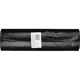 Мешки для мусора Green Pack 240 л черные (ПВД 50 мкм, 50 штук)