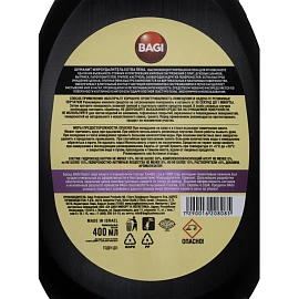Средство для чистки плит Bagi Шуманит Жироудалитель 400 мл (пена)