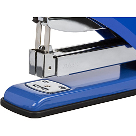 Степлер мощный Attache до 60 листов синий (скобы № 23/10, энергосберегающий)