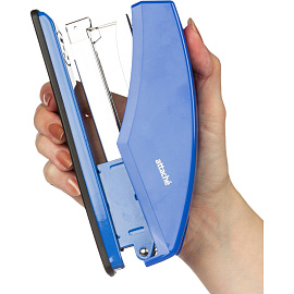 Степлер мощный Attache до 60 листов синий (скобы № 23/10, энергосберегающий)