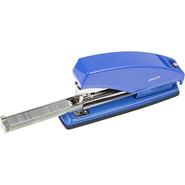 Степлер мощный Attache до 60 листов синий (скобы № 23/10, энергосберегающий)