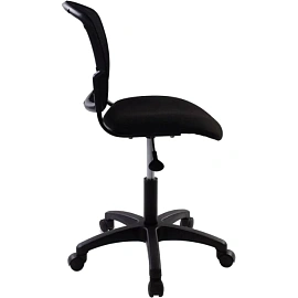 Кресло офисное Бюрократ CH-296NX черное (сетка/ткань, пластик)