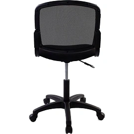 Кресло офисное Бюрократ CH-296NX черное (сетка/ткань, пластик)