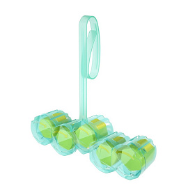 Блок для унитаза гигиенический Доместос Пауер 5 Свежесть лайма