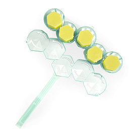 Блок для унитаза гигиенический Доместос Пауер 5 Свежесть лайма