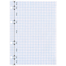 Сменный блок для тетради на кольцах, А5, 80 л., STAFF, "Белый", 401660 фото Сменный блок для тетради на кольцах, А5, 80 л., STAFF, "Белый", 401660