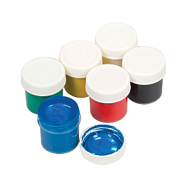 Гуашь Мульти-Пульти "Енот в Африке", 06 цветов, 20мл, картон фото Гуашь Мульти-Пульти "Енот в Африке", 06 цветов, 20мл, картон