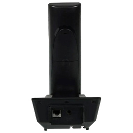 Радиотелефон PANASONIC KX-TG1711RUB, память на 50 номеров, АОН, повтор, часы/будильник, чёрный