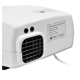 Сушилка для рук электрическая Puff-120 сенсорная белая фото Сушилка для рук электрическая Puff-120 сенсорная белая