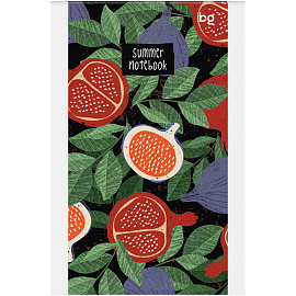 Блокнот А6 48л. на скрепке BG "Микс. Ассорти