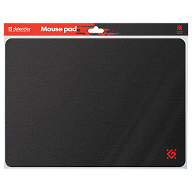 Коврик для мыши Defender Black S (50017)