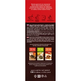 Чай черный Tess Thyme 100 пакетиков (чабрец) фото Чай черный Tess Thyme 100 пакетиков (чабрец)