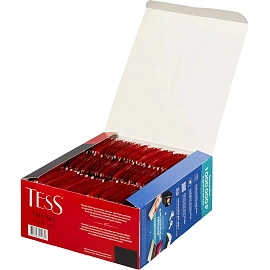 Чай черный Tess Thyme 100 пакетиков (чабрец) фото Чай черный Tess Thyme 100 пакетиков (чабрец)