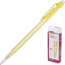 Карандаш механический желтый Attache Economy 0.7 мм
