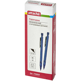 Карандаш механический синий Attache Economy 0.5 мм