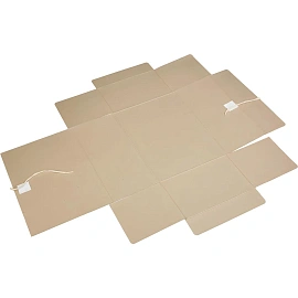 Короб архивный Дело на 2-х завязках Attache 150 мм картон бурый до 1500 листов