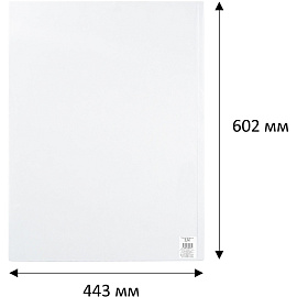 Файл-вкладыш без перфорации Attache А2 180 мкм прозрачный гладкий