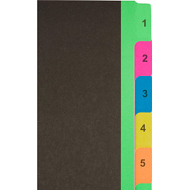 Разделитель листов Attache А4 картонный 12 листов (цифровой)