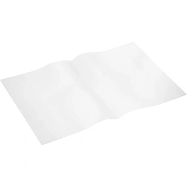 Набор обложек для дневников и тетрадей 210x350 мм 100 мкм (10 штук в упаковке)