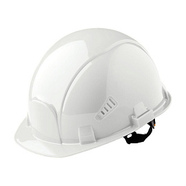 Каска защитная РОСОМЗ СОМ3-55 FavoriT Trek Rapid белая с храповым механизмом (75617)