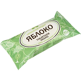 Мыло туалетное Organic natural Яблоко 75 г