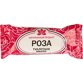 Мыло туалетное Роза 75 г