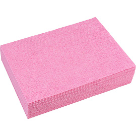 Салфетки хозяйственные Vileda Professional вискоза 50x35 см 62 г/кв.м красные (25 штук в упаковке)