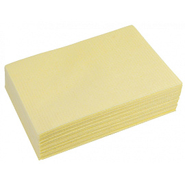 Салфетки хозяйственные Vileda Professional ДжиПи Плюс вискоза/ПЭС 50x35 см желтые (25 штук в упаковке)