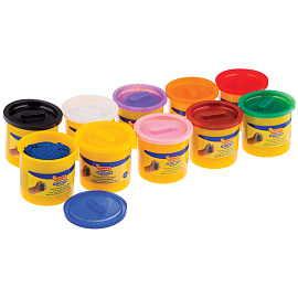 Пластилин на растительной основе JOVI (Испания), 10 цветов, 1100 г, Blandiver, 410S фото Пластилин на растительной основе JOVI (Испания), 10 цветов, 1100 г, Blandiver, 410S