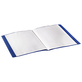Папка 30 вкладышей STAFF, синяя, 0,5 мм, 225696 фото Папка 30 вкладышей STAFF, синяя, 0,5 мм, 225696
