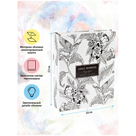 Фотоальбом 200 фото 10*15см, ArtSpace "Black&White