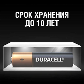 Батарейка ААА мизинчиковая Duracell (2 штуки в упаковке)