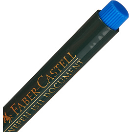 Линер Faber-Castell Finepen 1511 cиний (толщина линии 0.4 мм)