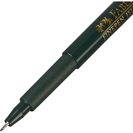 Линер Faber-Castell Finepen 1511 черный (толщина линии 0.4 мм)