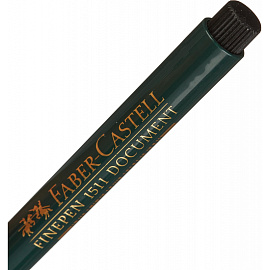 Линер Faber-Castell Finepen 1511 черный (толщина линии 0.4 мм)