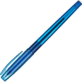 Ручка шариковая Pilot Super Grip BPS-GG-F-L синяя (толщина линии 0.22 мм)