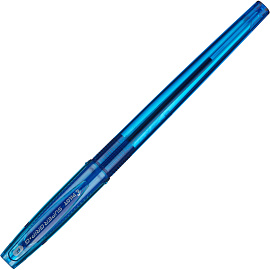 Ручка шариковая Pilot Super Grip BPS-GG-F-L синяя (толщина линии 0.22 мм)