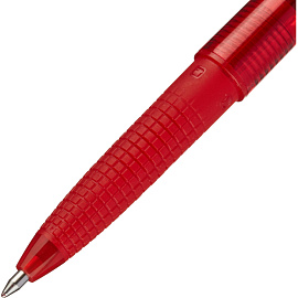 Ручка шариковая Pilot Super Grip BPS-GG-F-R красная (толщина линии 0.22 мм)
