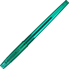Ручка шариковая Pilot Super Grip BPS-GG-F-G зеленая (толщина линии 0.22 мм)