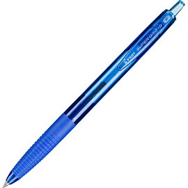 Ручка шариковая автоматическая Pilot Super Grip BPGG-8R-F-L синяя (толщина линии 0.22 мм)