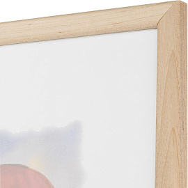 Рамка Зебра А3 30x40 см деревянный багет 16 мм натуральная