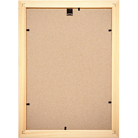 Рамка Зебра А3 30x40 см деревянный багет 16 мм натуральная