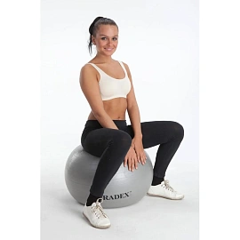 Фитбол для фитнеса Bradex Фитбол-75 с насосом