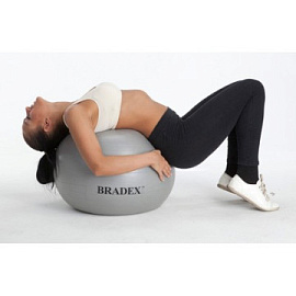 Фитбол для фитнеса Bradex Фитбол-75 с насосом