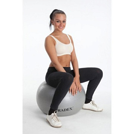 Фитбол для фитнеса Bradex Фитбол-75 с насосом